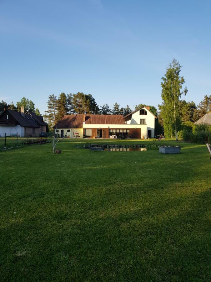 Akmens Stasti / Stone Stories Hotel Kaltene Exterior photo