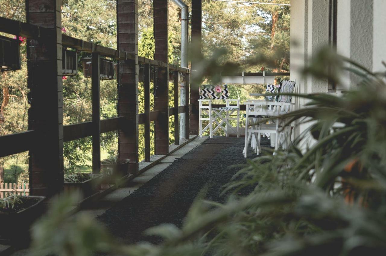 Akmens Stasti / Stone Stories Hotel Kaltene Exterior photo